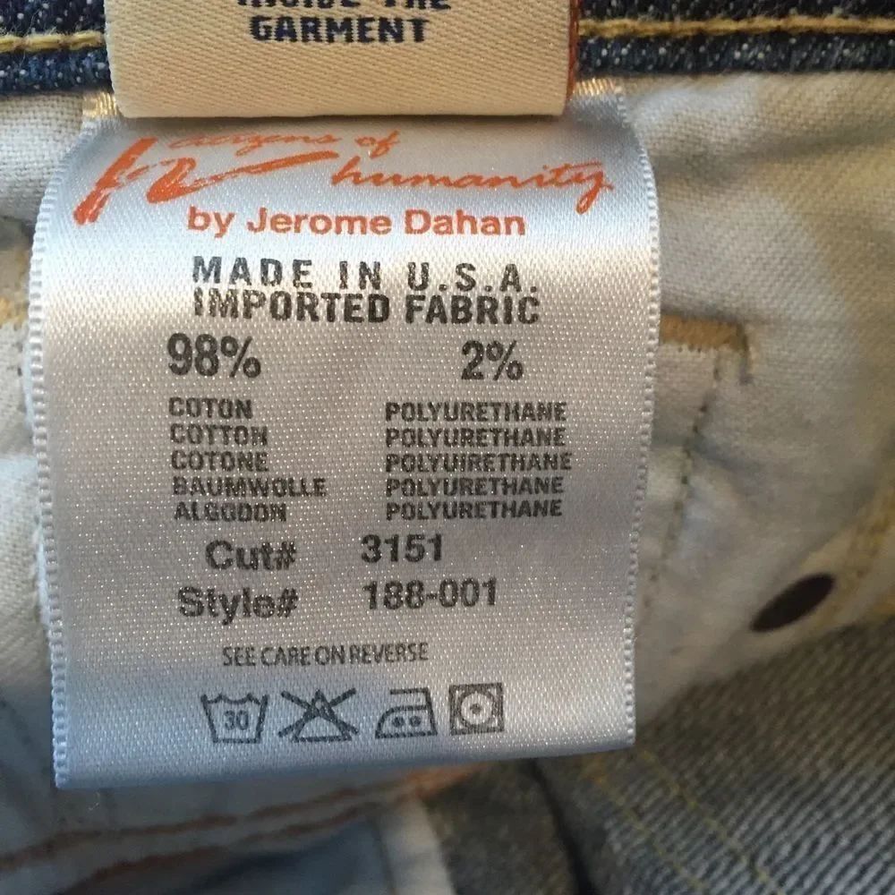 Citizens of Humanity Jeans Holly Bootcut Size 30 - Picture 7 of 8